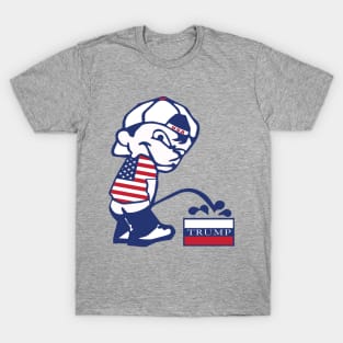 Pee On Russian Trump T-Shirt